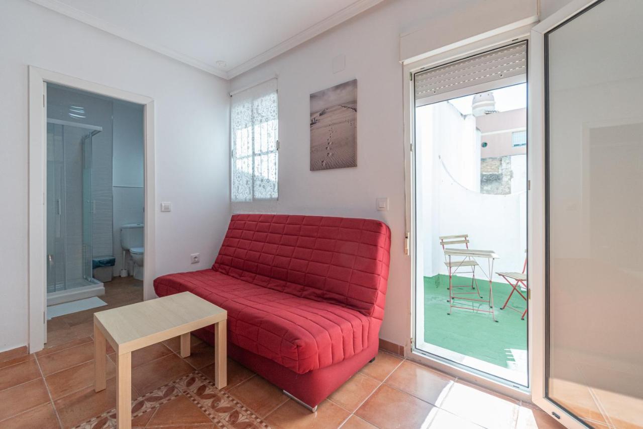 Apartment La Gitanilla Terrace Cádiz Buitenkant foto