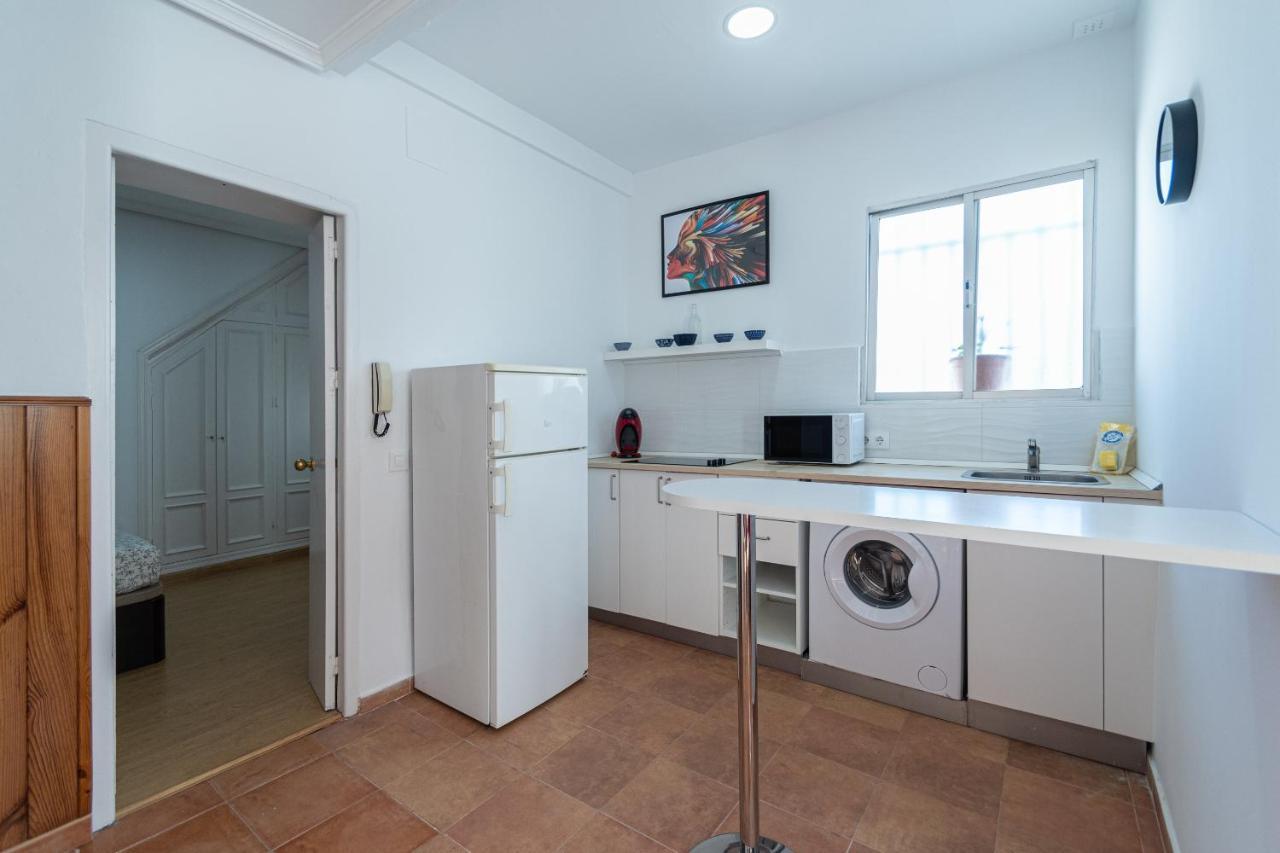 Apartment La Gitanilla Terrace Cádiz Buitenkant foto
