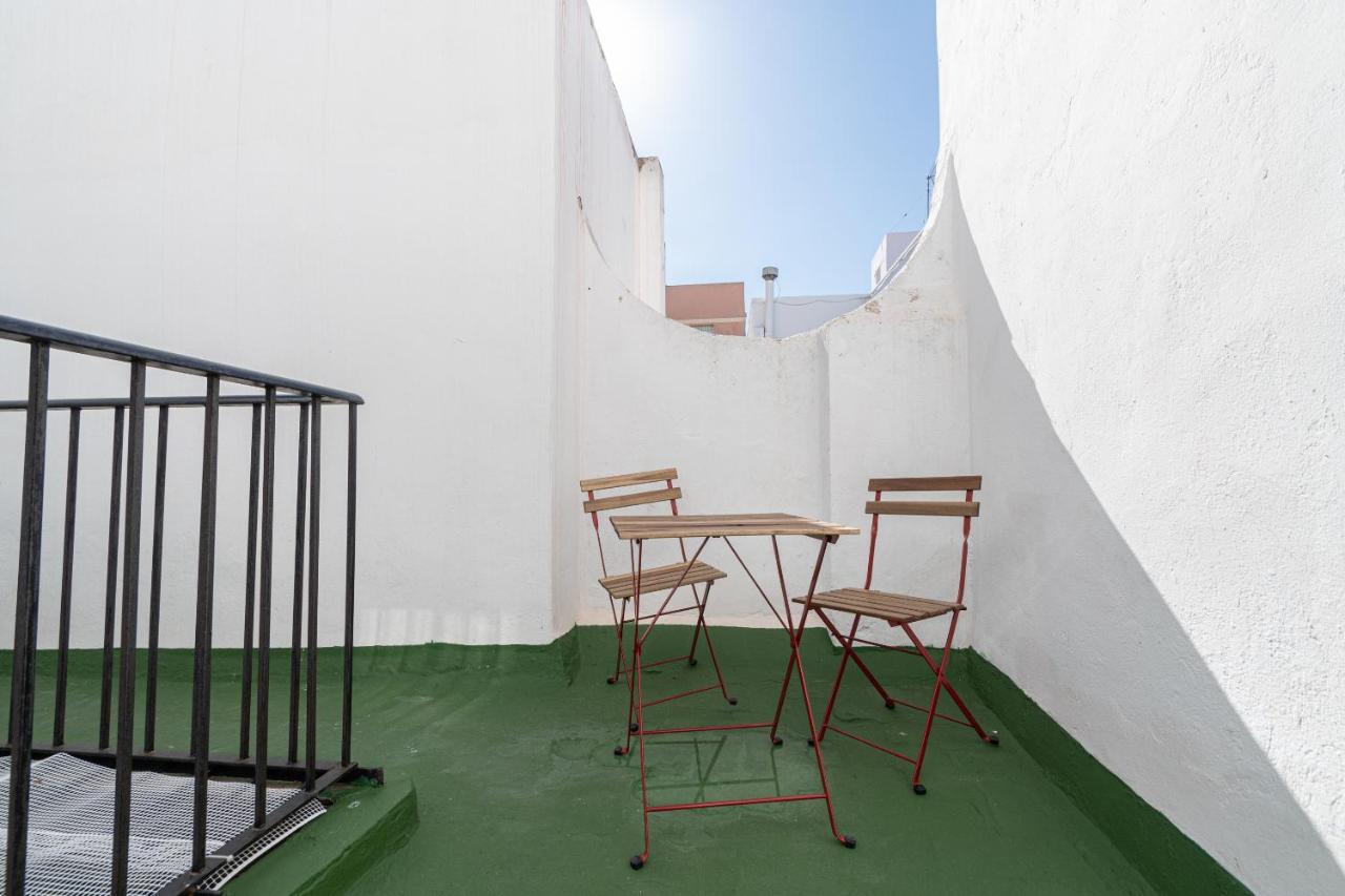 Apartment La Gitanilla Terrace Cádiz Buitenkant foto