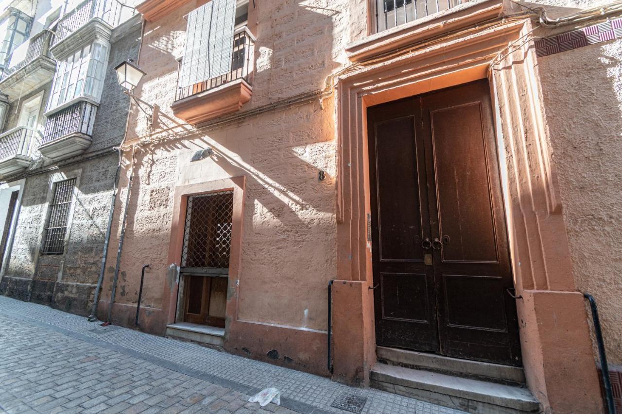 Apartment La Gitanilla Terrace Cádiz Buitenkant foto