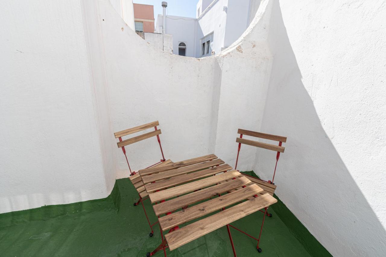 Apartment La Gitanilla Terrace Cádiz Buitenkant foto